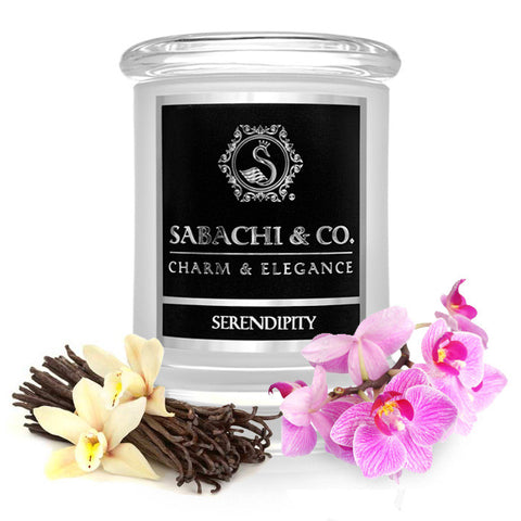 Sabachi & Co Serendipity Handmade Soy Candle