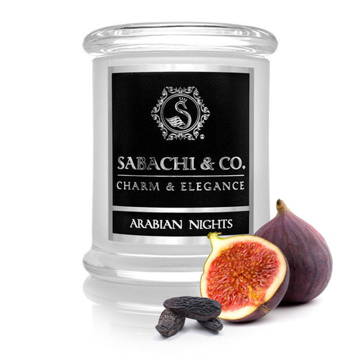 Sabachi & Co Arabian Nights Handmade Soy Candle