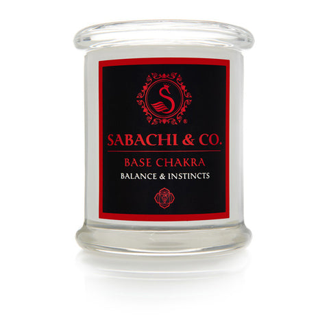Sabachi & Co Base Chakra Collection Handmade Soy Candle