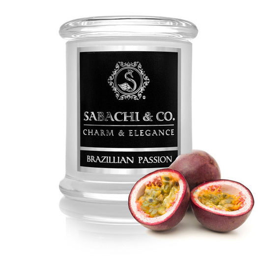 Sabachi & Co Brazillian Passion Handmade Soy Candle
