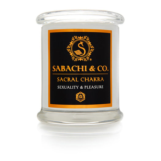 Sabachi & Co Sacral Chakra Collection Handmade Soy Candle