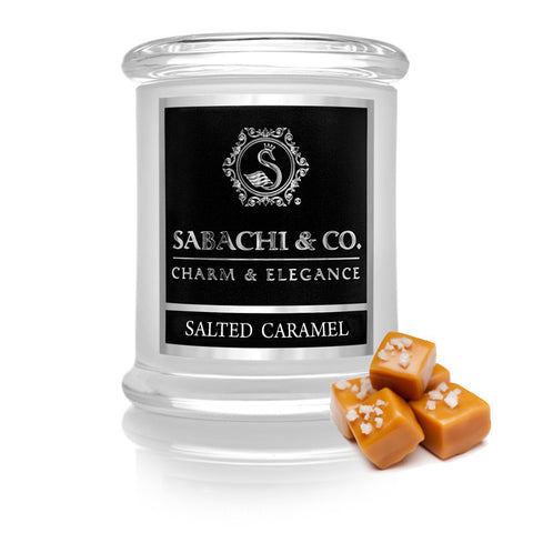 Salted Caramel Soy Candle