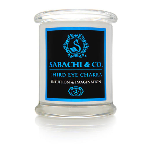 Sabachi & Co Base Third Eye Collection Handmade Soy Candle