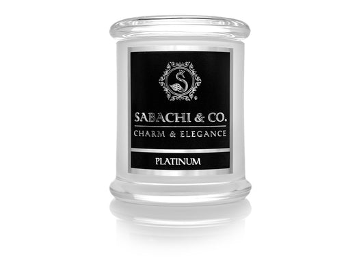 Platinum Soy Candle